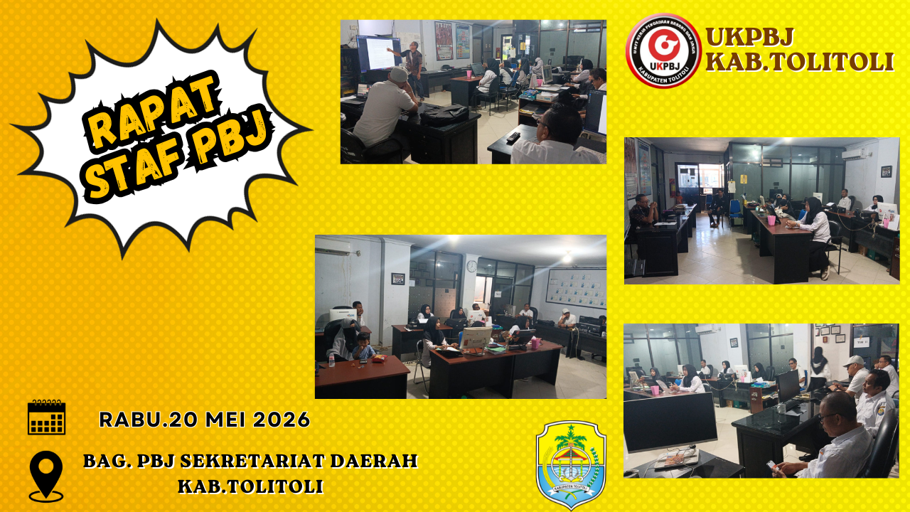 Rapat Staf Evaluasi Bulan Mei 2026